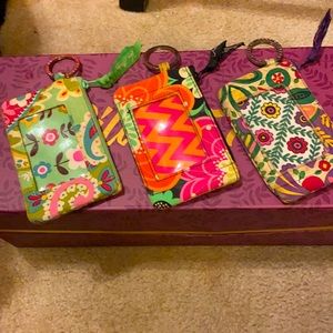 Key chain ID holders